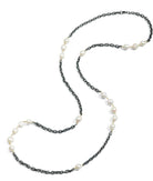 Grazia & Marica Vozza Chain with Freshwater Pearl