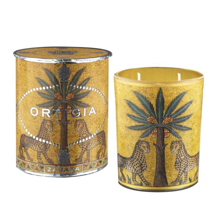Ortigia Sicilia Zagara Decorated Candle - Thumbnail 2