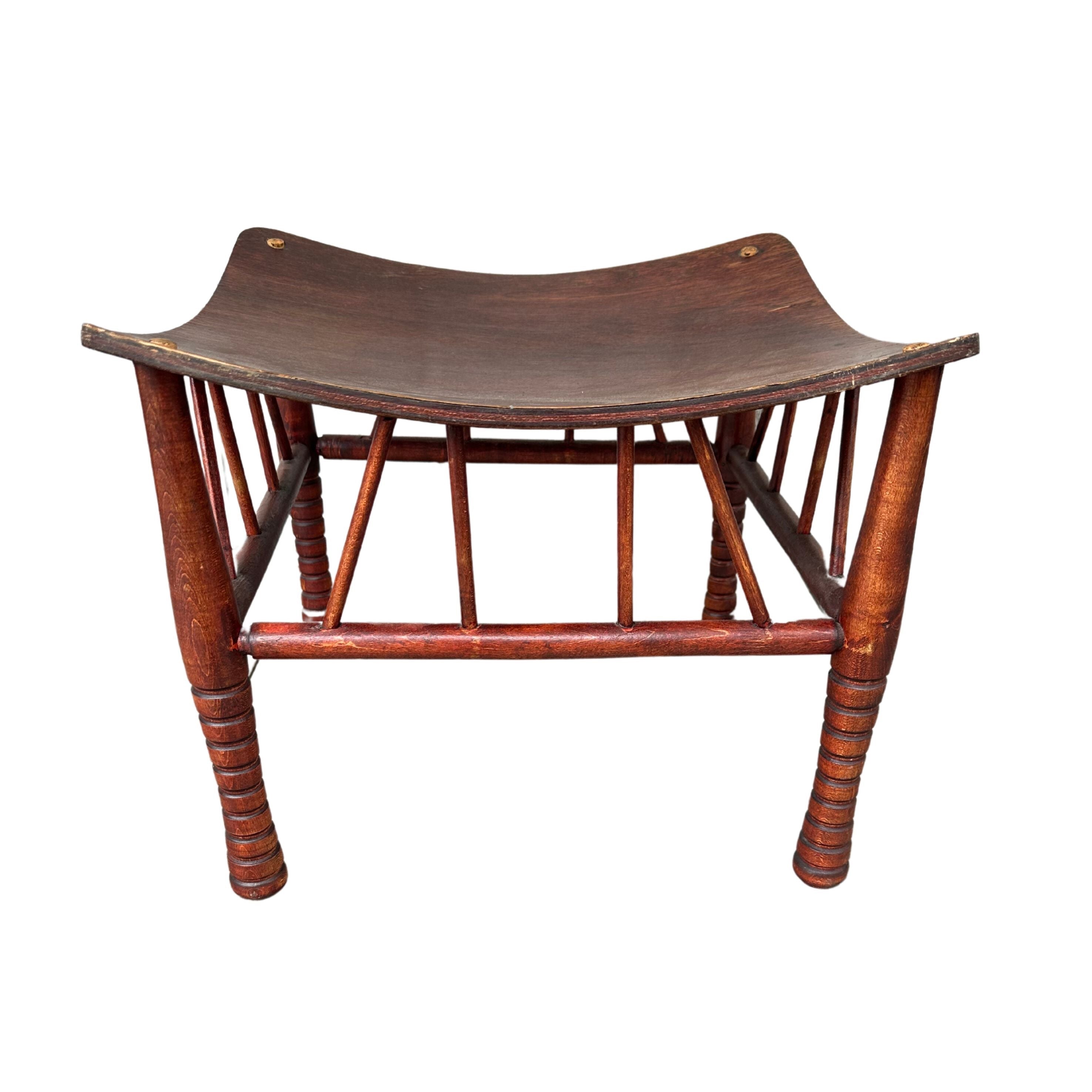 Vintage Moroccan Thebes Stool