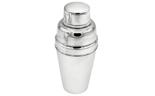 Hôtel Silver Cocktail Shaker - Thumbnail 2