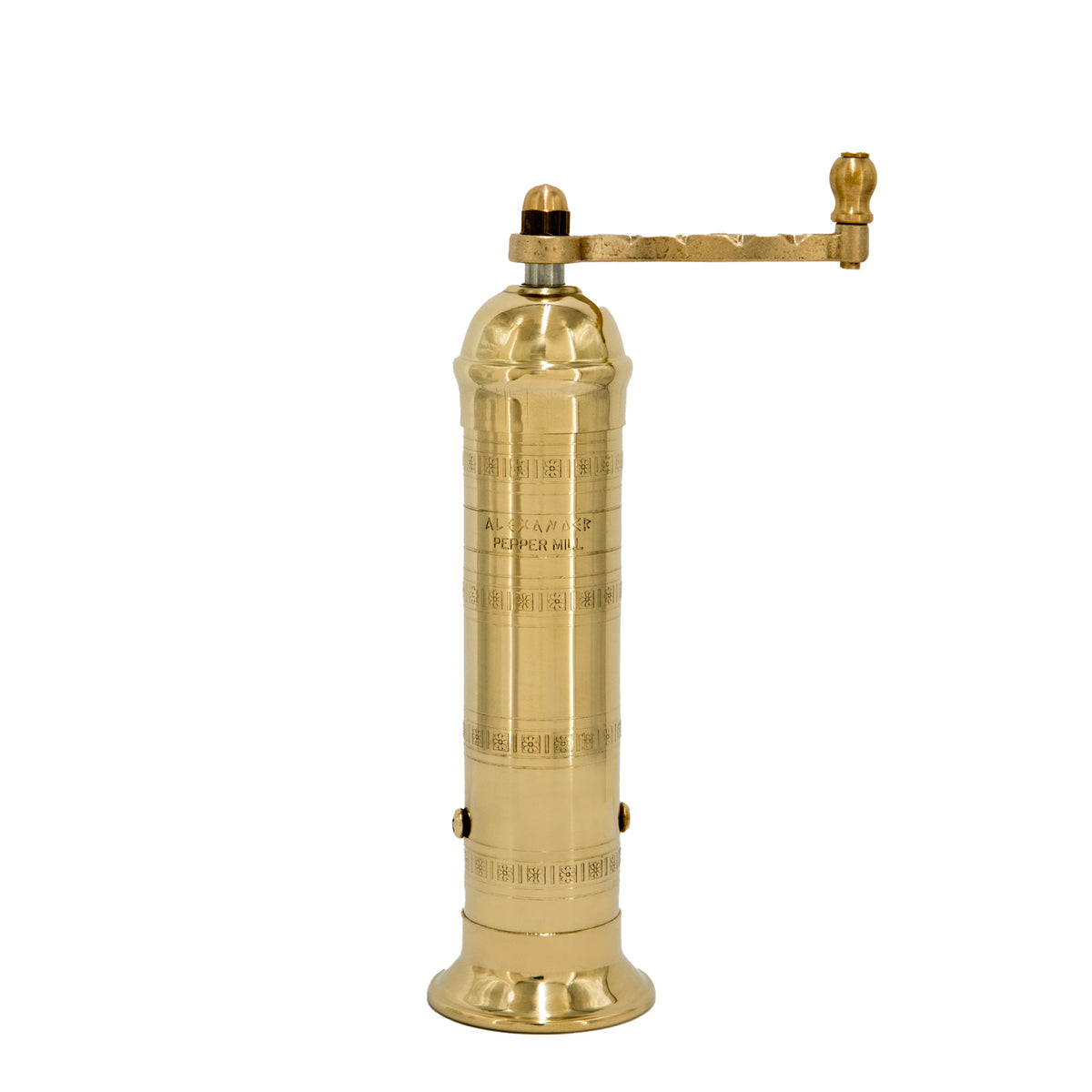 The Original Greek Pepper Mill - 8" Copper