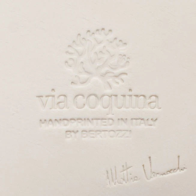 Via Coquina x Stamperia Bertozzi Serving Tray