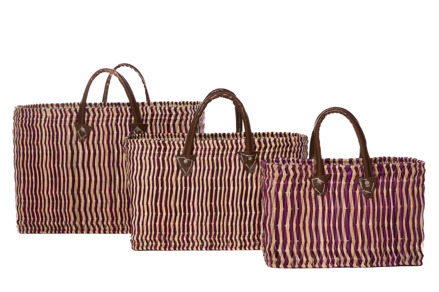 Rattan Tote Bag