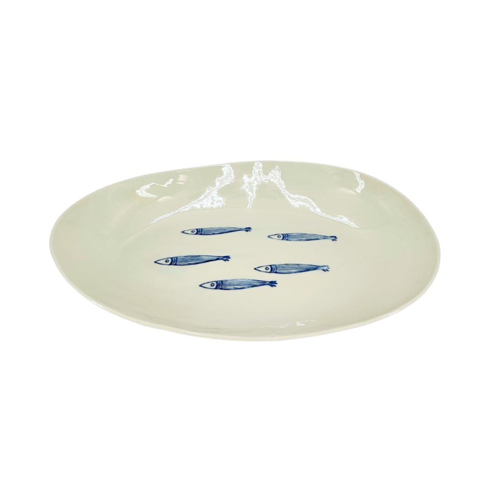 Stamperia Bertozzi Panarea Barchetta Serving Bowl