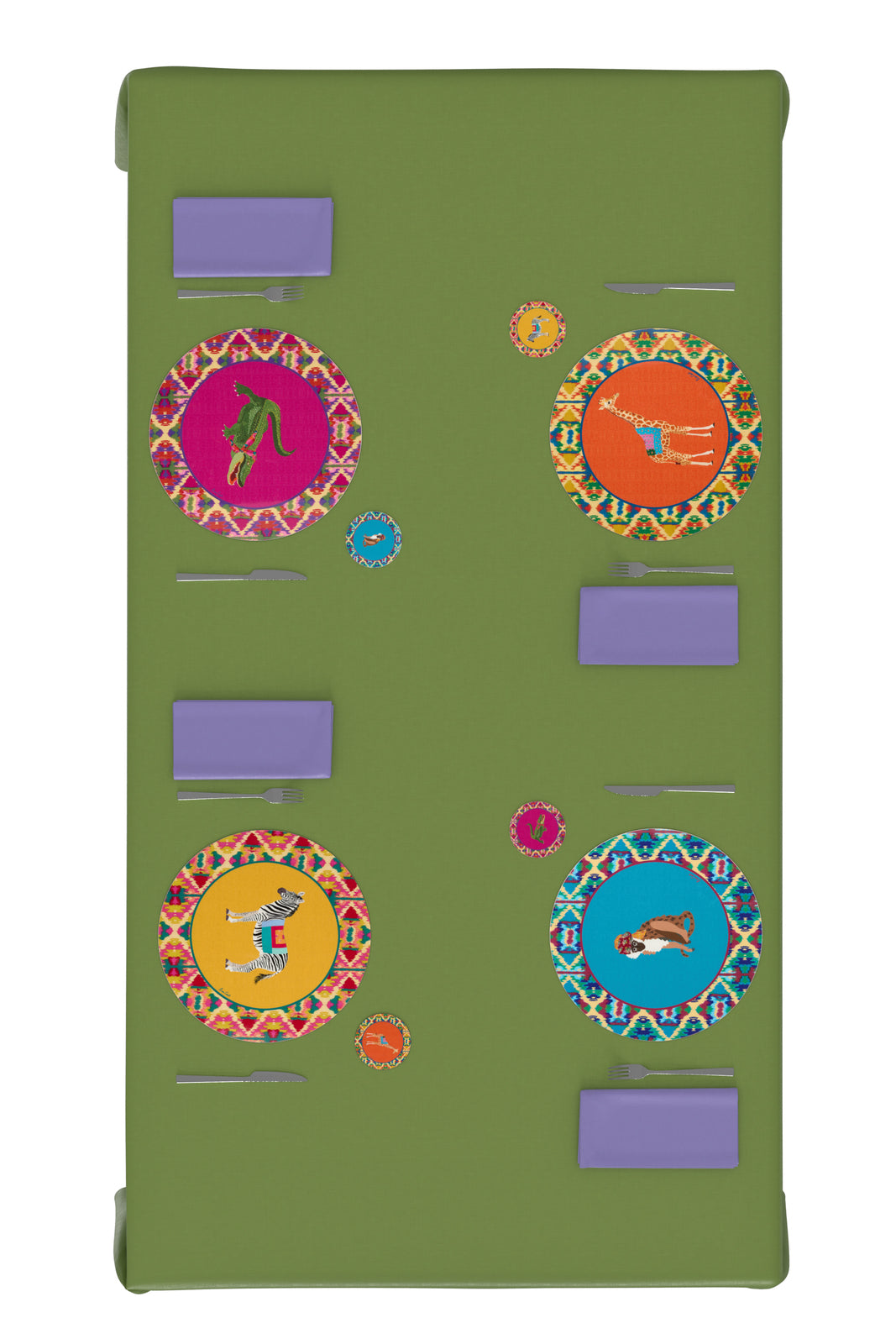 Lisa Corti Masonite Sughero Safarikat Placemat - Thumbnail 4