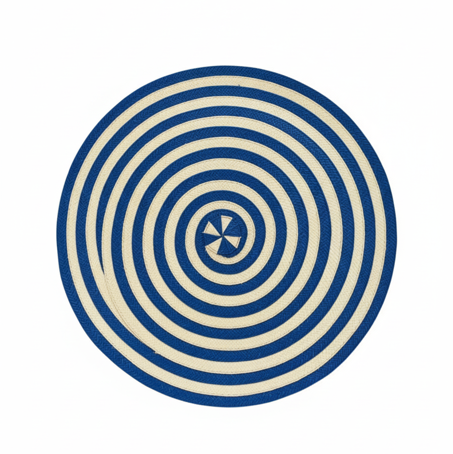 Adriana Castro Zenu Place Mat and Coaster Set of 4 - Thumbnail 3