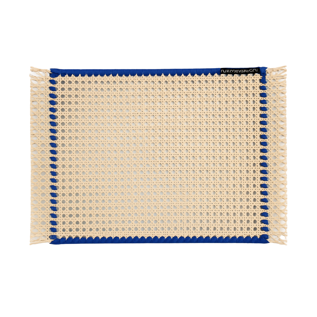 Wicker Fringe Placemat - Thumbnail 2