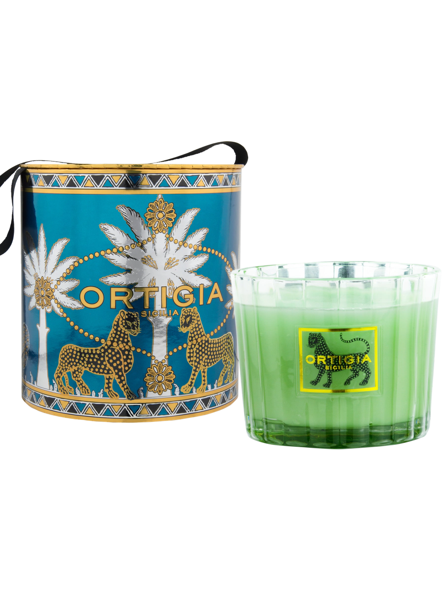 Ortigia Sicilia Fico d'India Four Wick Candle - Thumbnail 3