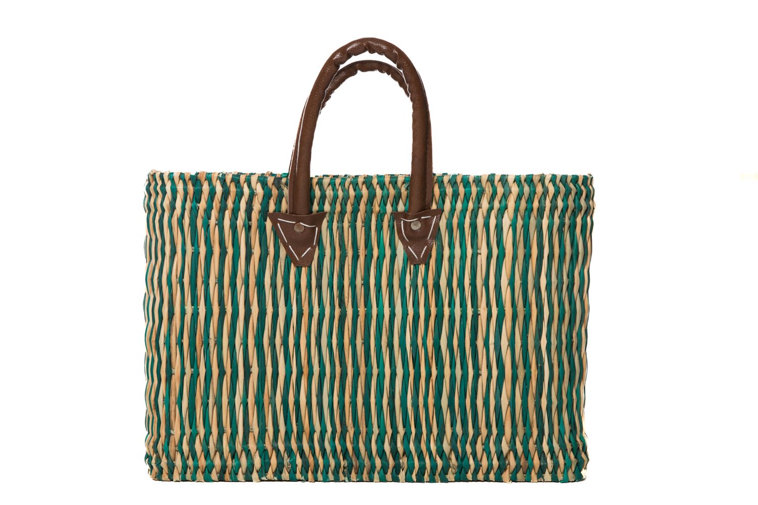 Rattan Tote Bag - Thumbnail 2