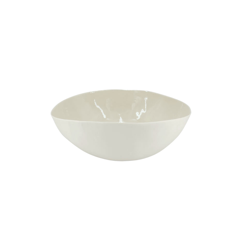 Via Coquina x Stamperia Bertozzi Bianca Serving Bowl - Thumbnail 2