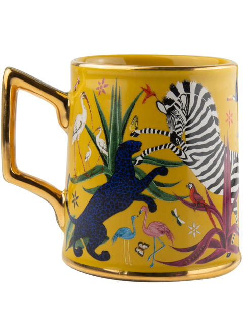 Ortigia Sicilia Tazza Ceramic – Via Coquina