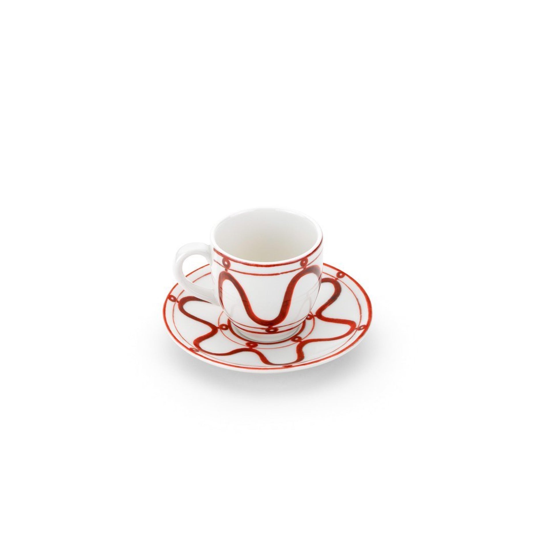 Themis Z Serenity Espresso Cup (burgundy) – Via Coquina