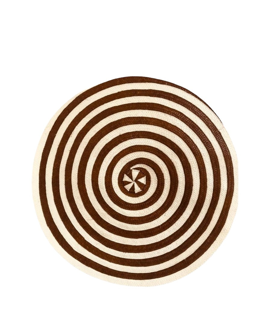 Adriana Castro Zenu Place Mat and Coaster Set of 4