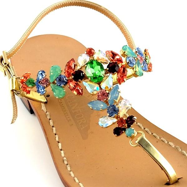 Via Coquina LLC Canfora Aurea Sandals