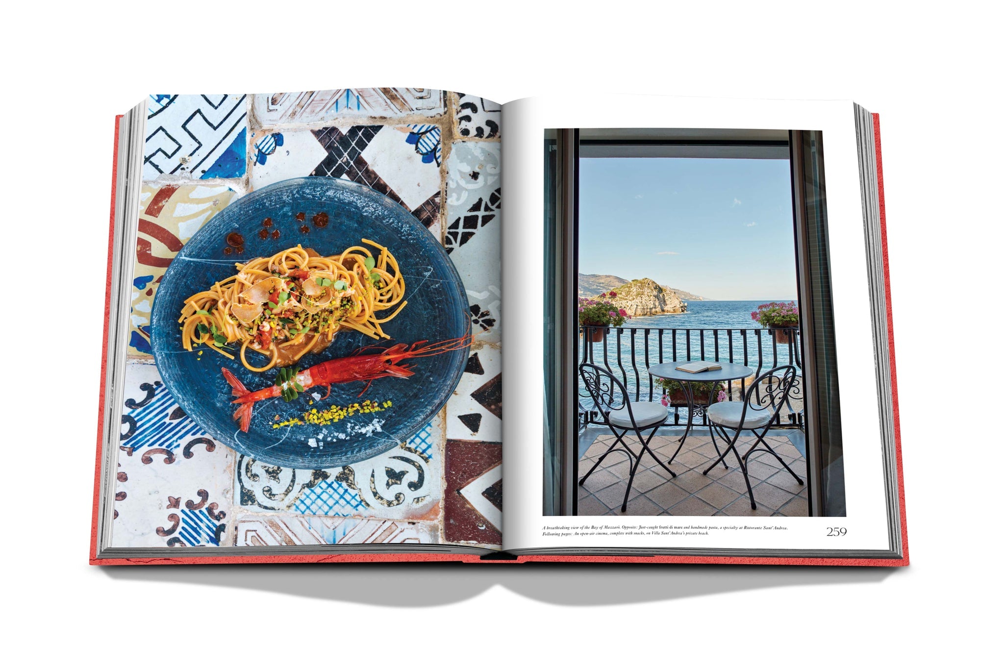 Assouline Villeggiatura: Italian Summer Vacation – Via Coquina