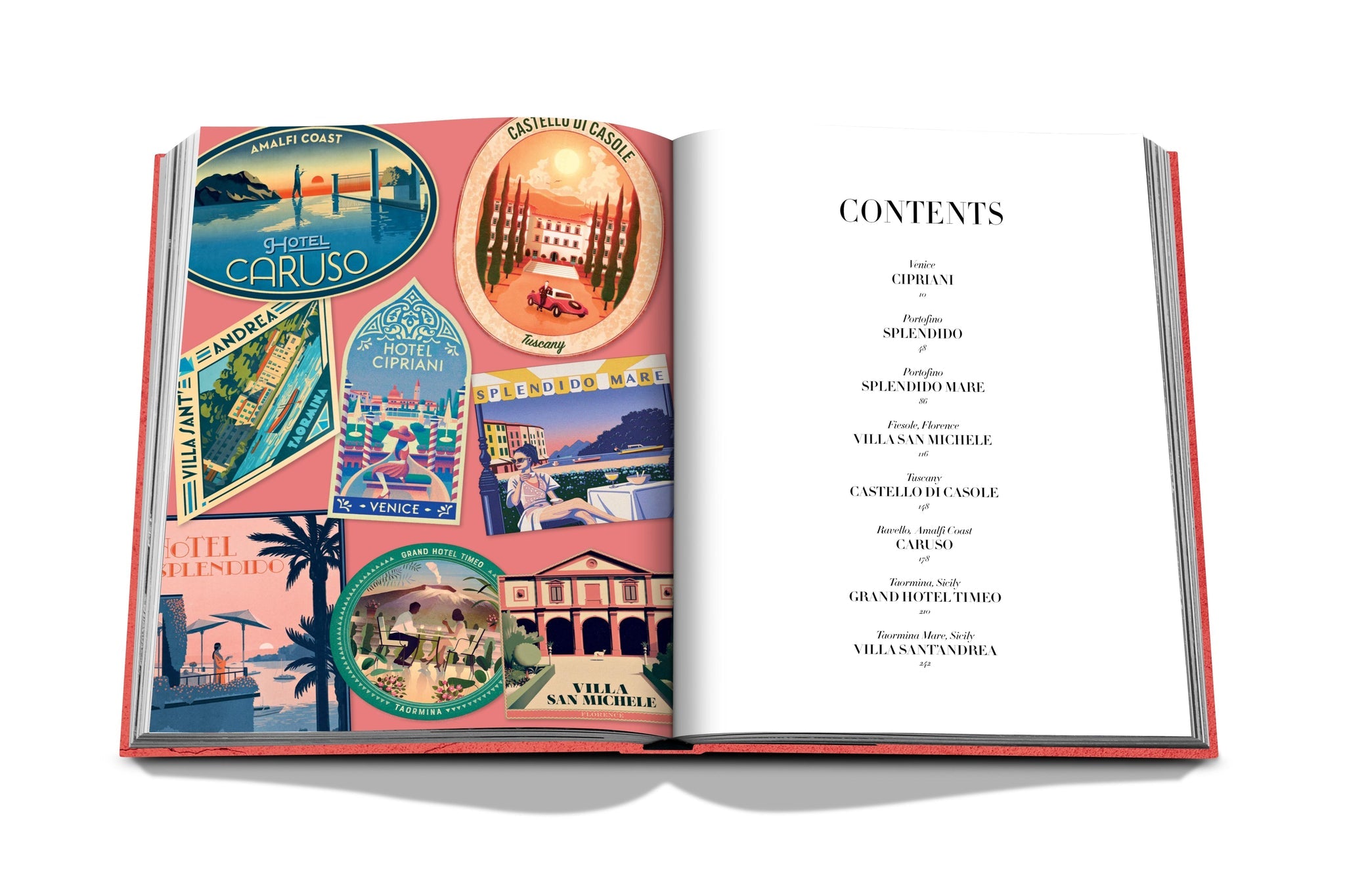 Assouline Villeggiatura: Italian Summer Vacation – Via Coquina