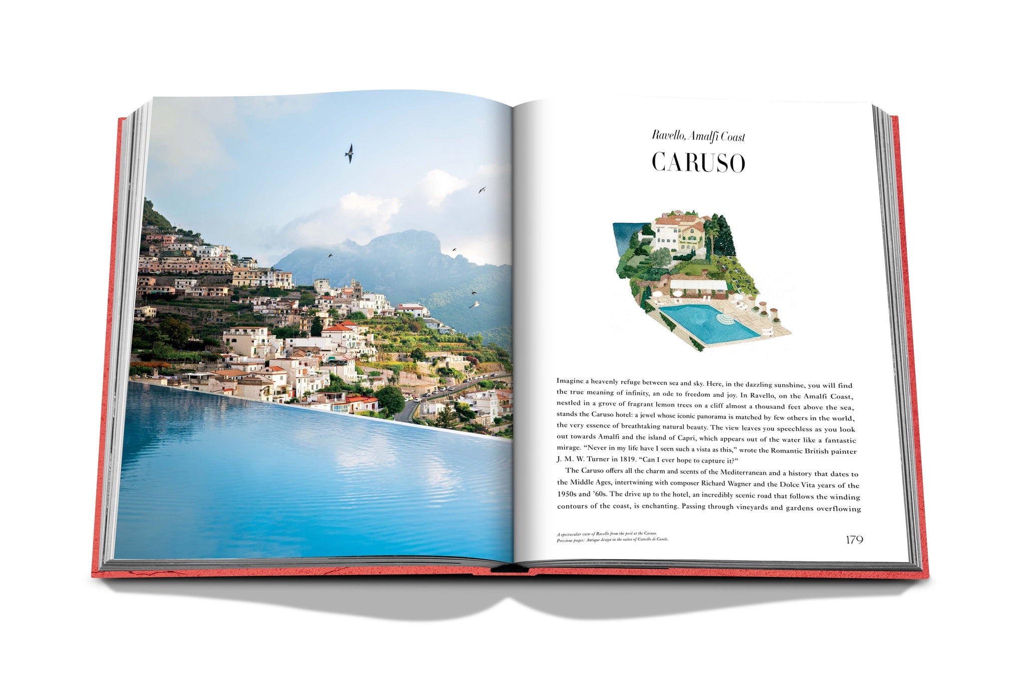 Assouline Villeggiatura: Italian Summer Vacation – Via Coquina