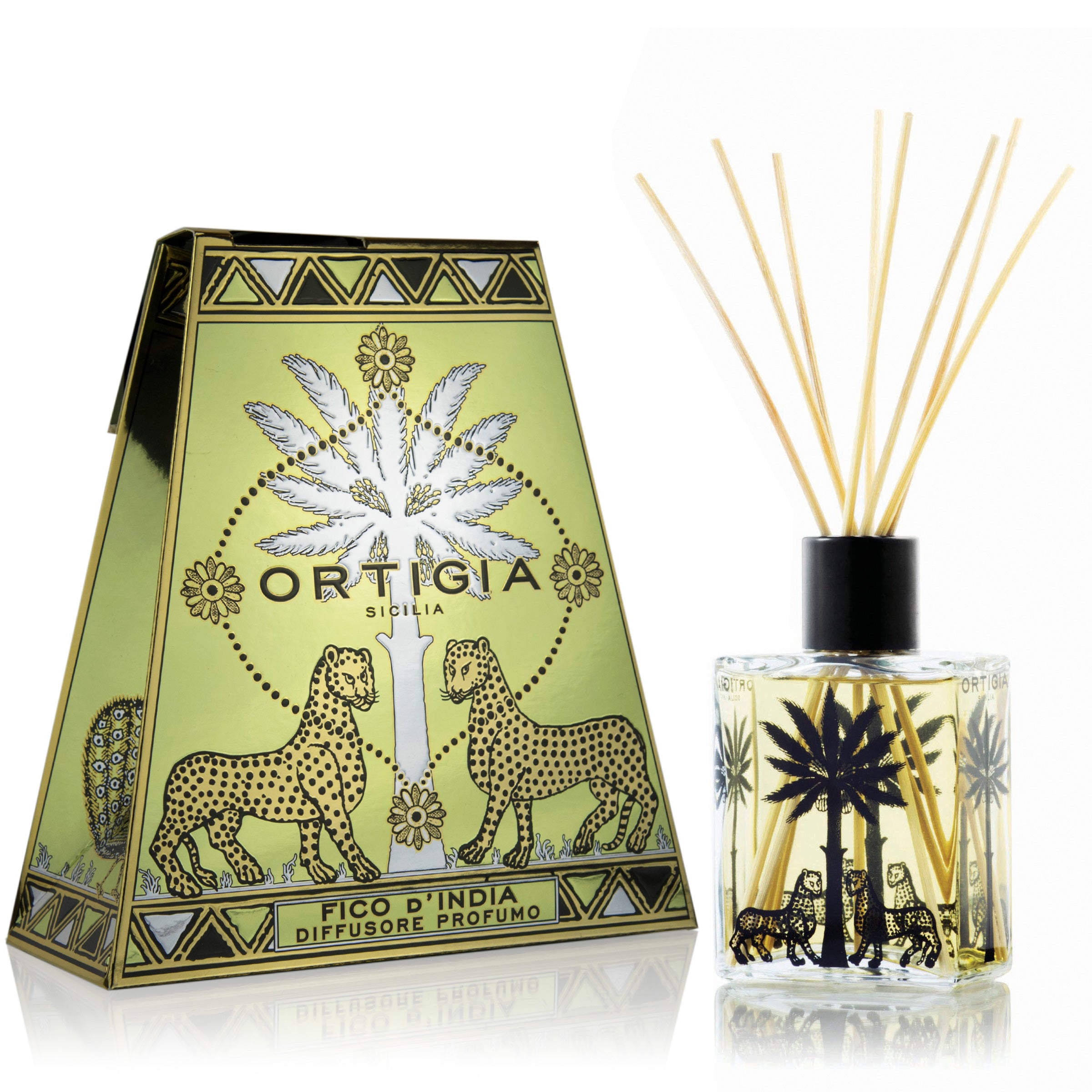 Ortigia Sicilia Fico D'India Palma Perfume Diffuser
