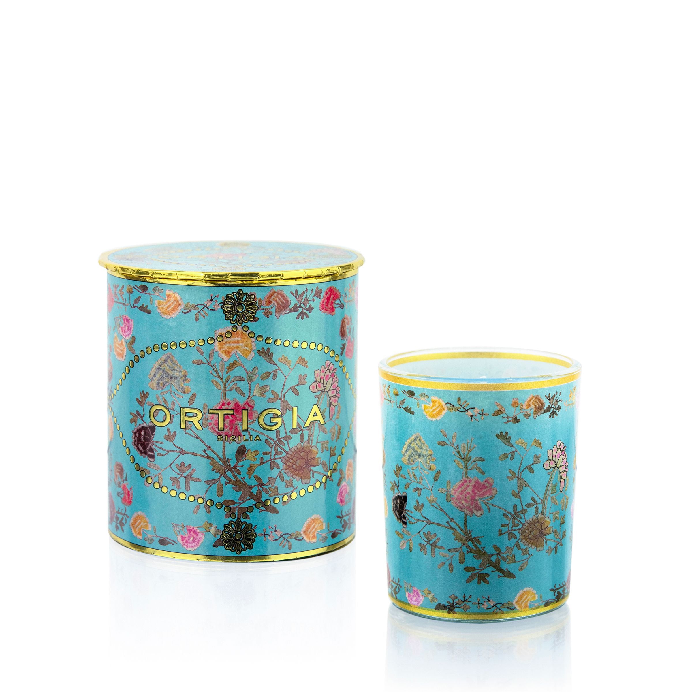 Ortigia Sicilia Florio Decorated Candle - Thumbnail 2