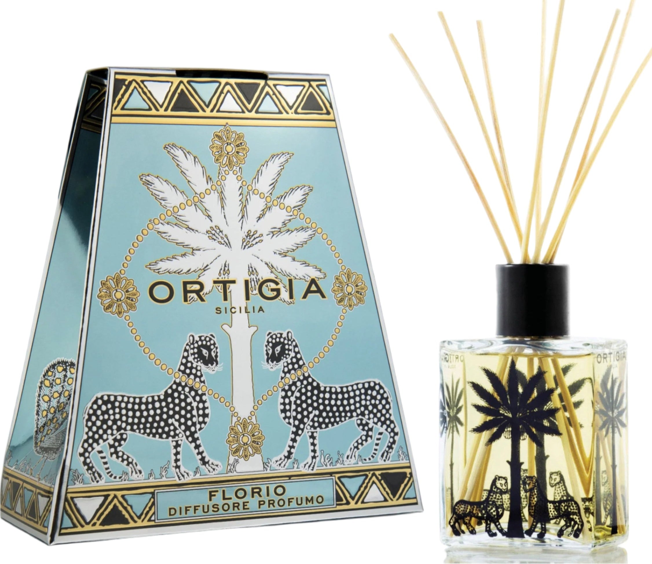 Ortigia Sicilia Florio Palma Perfume Diffuser - Thumbnail 2