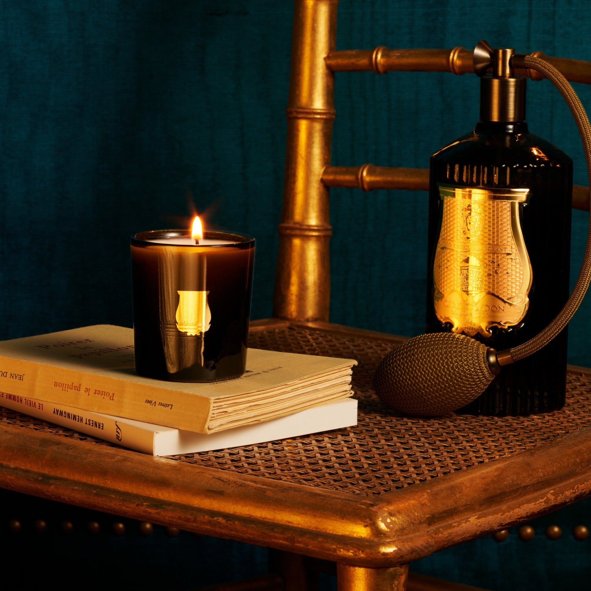 Trudon Abd El Kader Scented Candle (Moroccan Mint Tea) La Petite