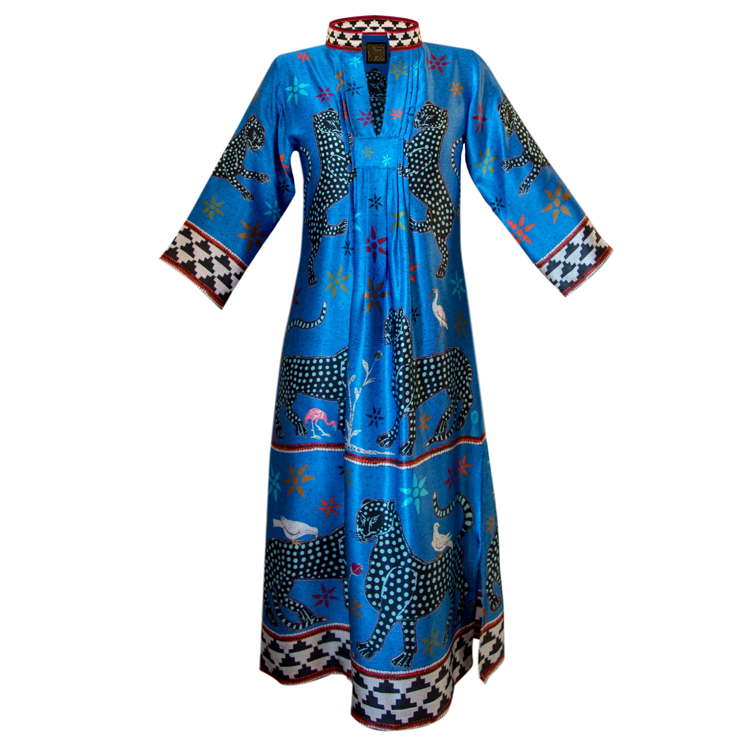 ワンピース Heriter Table cloth kaftan dress25SS DIY Upcycled Tablecloth Caftan Tutorial - YouTube