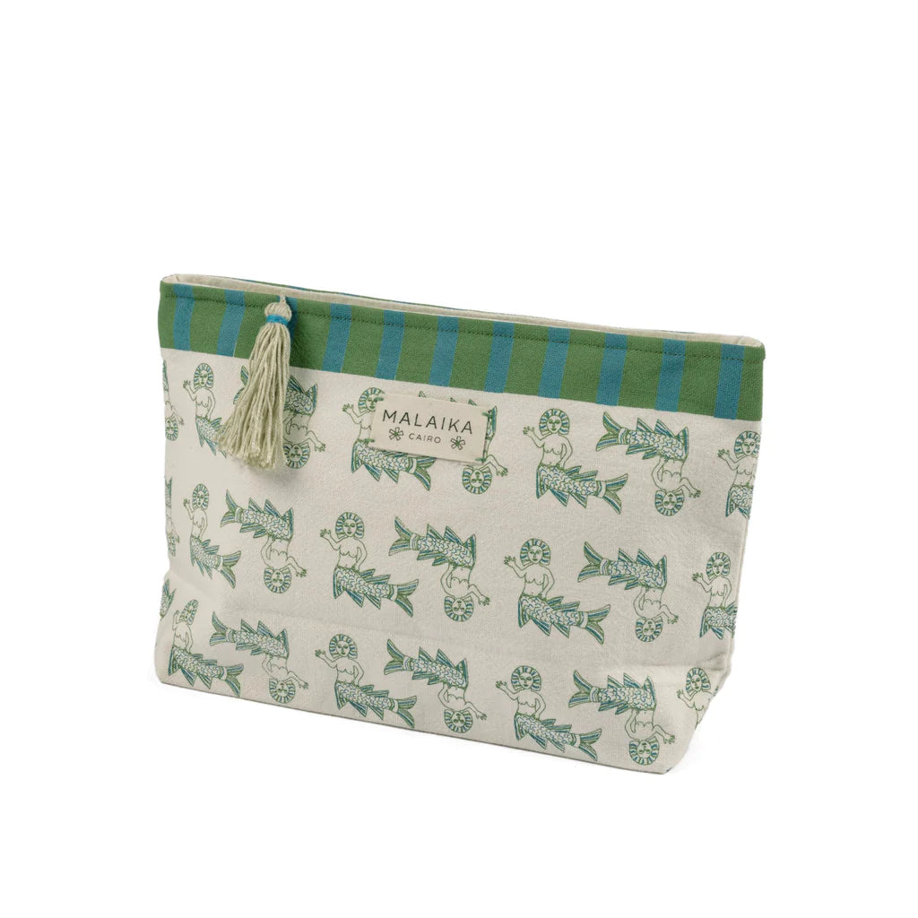 Malaika Sea Bride Toiletry Bag