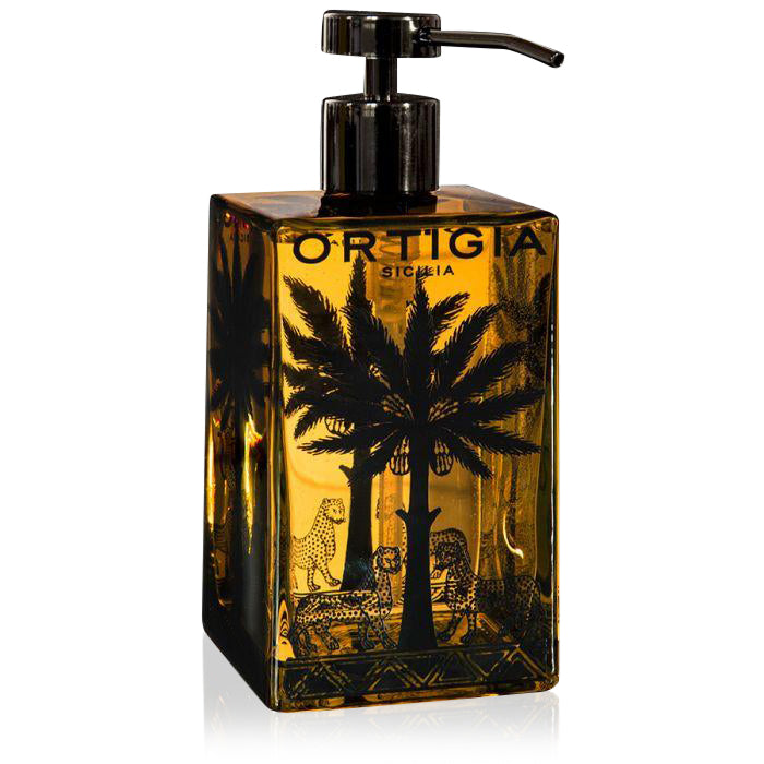 Ortigia Sicilia Ambra Nera Soap
