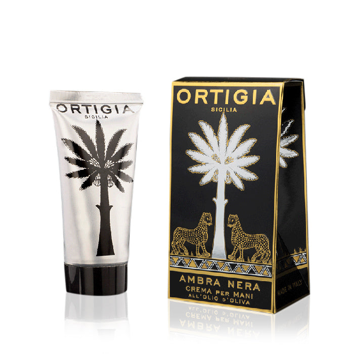 Ortigia Sicilia Ambra Nera Hand Cream