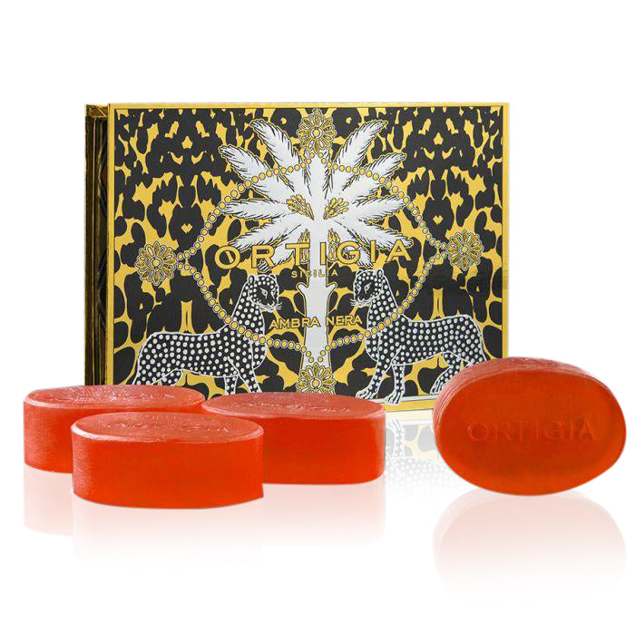 Ortigia Sicilia Ambra Nera Soap - Thumbnail 2