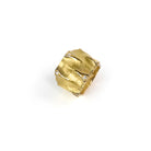 Vendorafa Dune Pinnacle Band Ring with Diamonds in 18K Yellow Gold