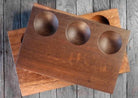 Fumed Oak Dip Board by Wooden Palate