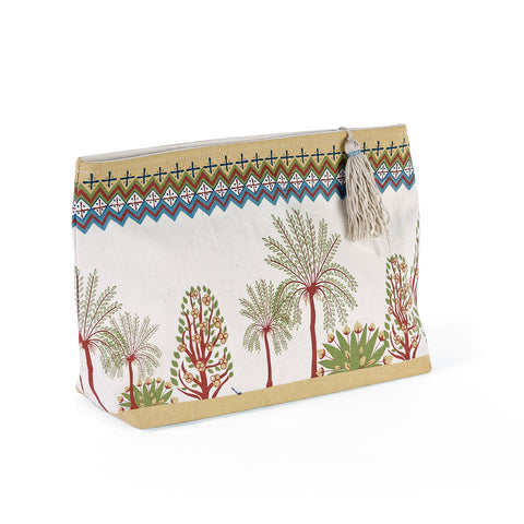Malaika Orchard Toiletry Bag