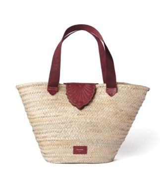 Zeus & Dione Thalassini Straw Bag – Via Coquina
