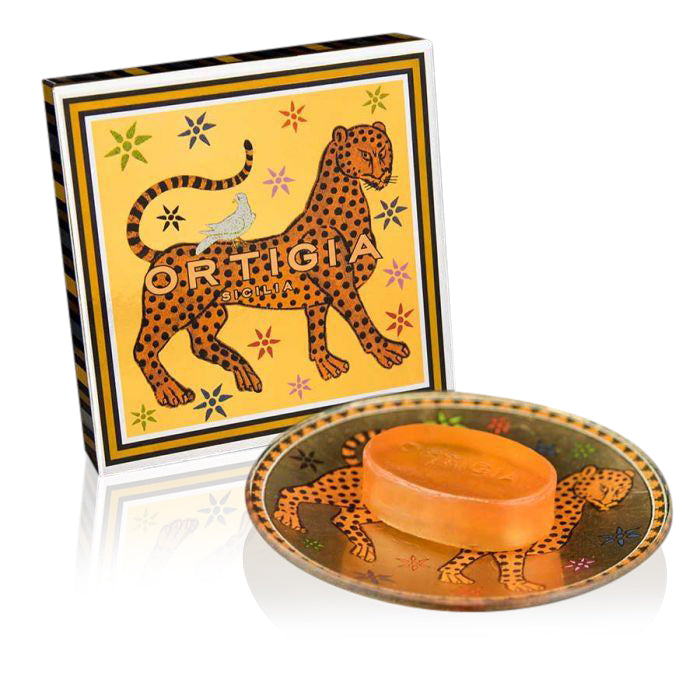 Ortigia Sicilia Gattopardo Glass Dish & Soap – Via Coquina