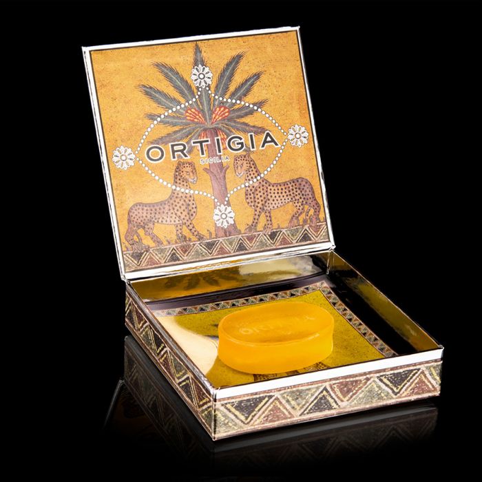 Ortigia Sicilia Zagara Glass Dish & Soap - Thumbnail 2