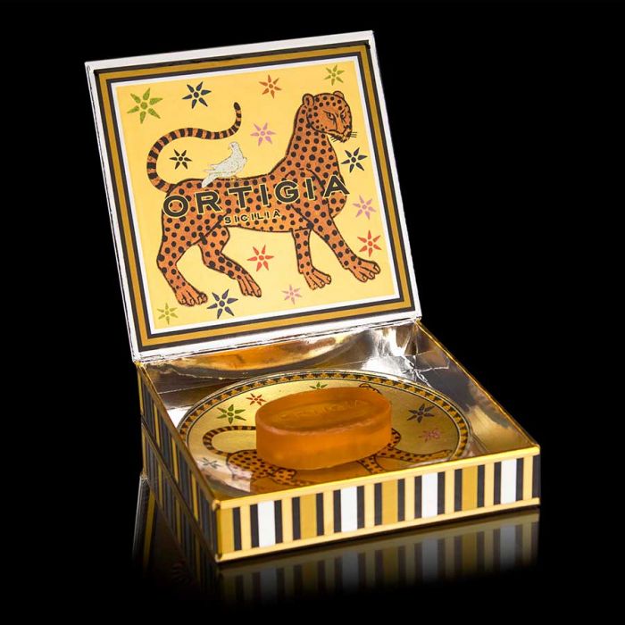 Ortigia Sicilia Gattopardo Glass Dish & Soap – Via Coquina